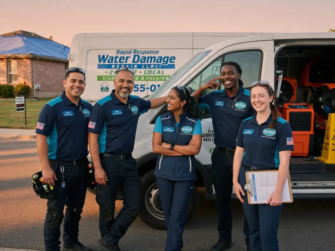 Water Damage Restoration company in Upperglade, WV